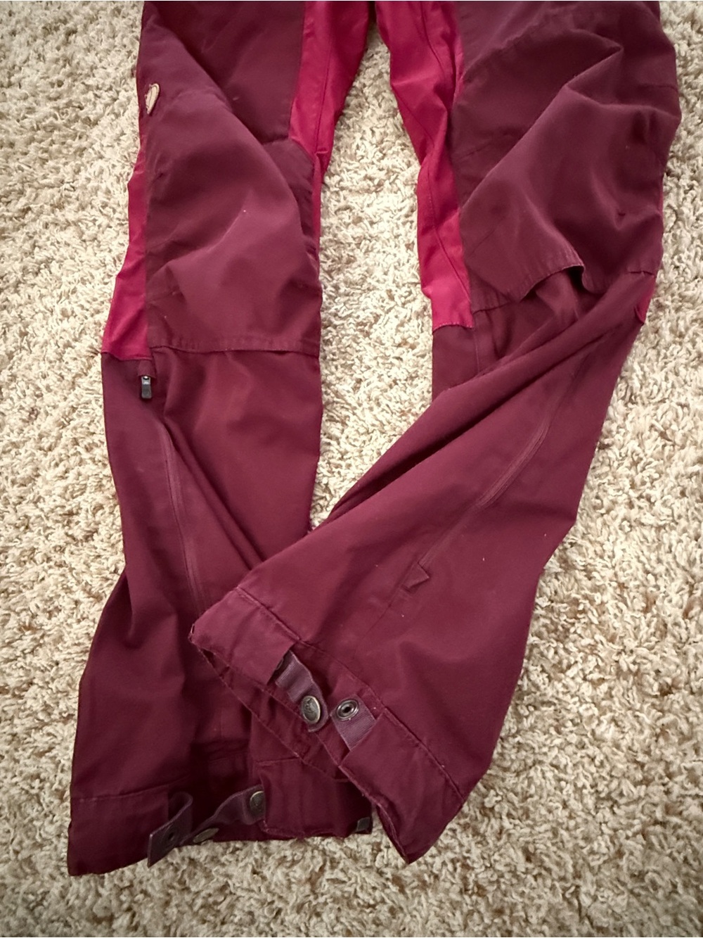 Fjallraven Keb Trousers G1000 - Picture 5 of 7